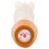 You2Toys Glow - Φώσφορος δονητής με κλειτοριδικό βραχίονα (λευκός)