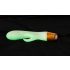 You2Toys Glow - Φώσφορος δονητής με κλειτοριδικό βραχίονα (λευκός)