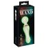You2Toys Glow in the Dark - Δονητής Μασάζ (Λευκός)