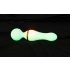 You2Toys Glow in the Dark - Δονητής Μασάζ (Λευκός)