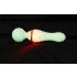 You2Toys Glow in the Dark - Δονητής Μασάζ (Λευκός)