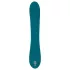 Smile - δονητής G-σημείου περιστρεφόμενος επαναφορτιζόμενος αδιάβροχος πράσινος