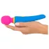 You2Toys - δονητής μασάζ επαναφορτιζόμενος αδιάβροχος - πολύχρωμος