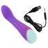 You2Toys - Αδιάβροχος G-spot δονητής σε μωβ.