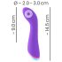 You2Toys - Αδιάβροχος G-spot δονητής σε μωβ.