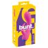 You2Toys Bunt. - Αδιάβροχος δονητής με κλειτοριδική κεφαλή (Ροζ)