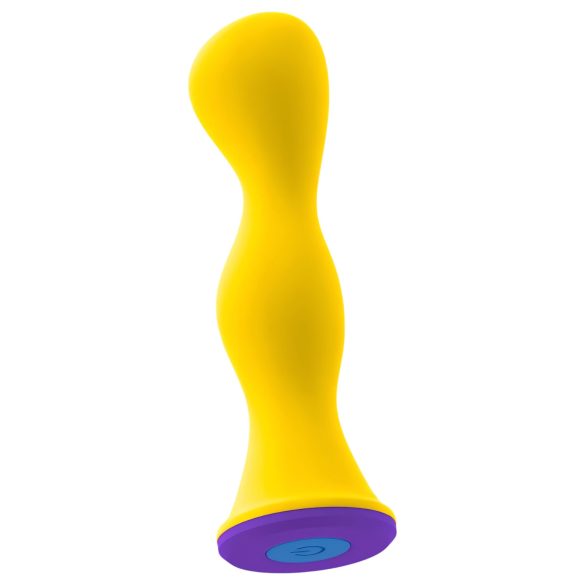 You2Toys Σκανδαλιάρης - επαναφορτιζόμενος, αδιάβροχος δονητής πρωκτού (κίτρινος)