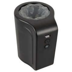   Rebel - ανδρικό αυτόματο masturbator - αδιάβροχο - μαύρο