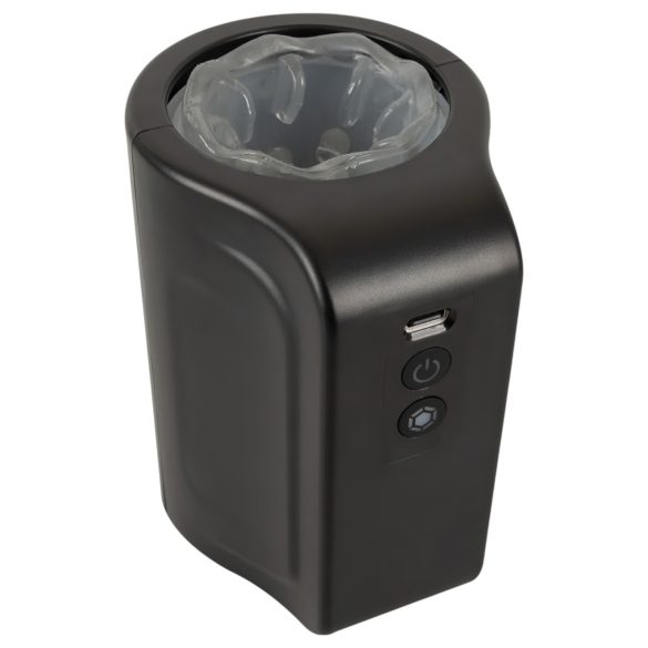 Rebel - ανδρικό αυτόματο masturbator - αδιάβροχο - μαύρο