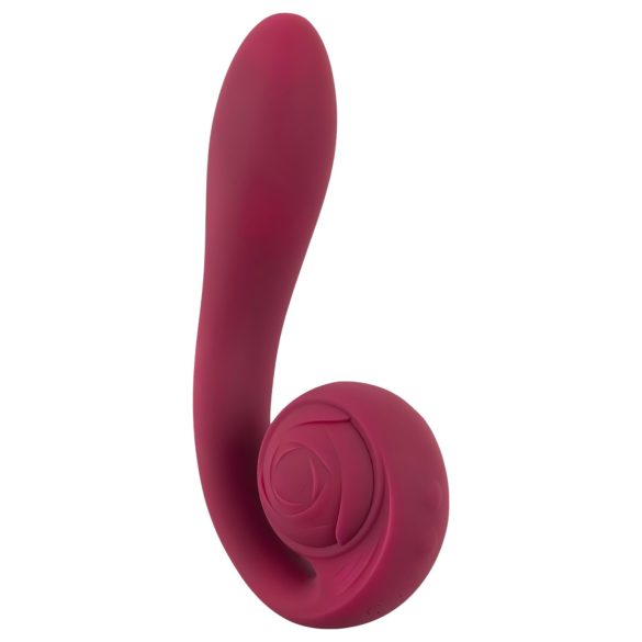 You2Toys Rosenrot - Επαναφορτιζόμενο G-spot δονητής, αδιάβροχο (κόκκινο)