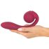 You2Toys Rosenrot - Επαναφορτιζόμενο G-spot δονητής, αδιάβροχο (κόκκινο)