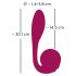 You2Toys Rosenrot - Επαναφορτιζόμενο G-spot δονητής, αδιάβροχο (κόκκινο)