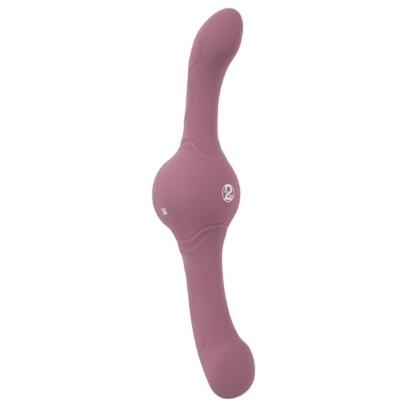 You2Toys Turbo Shaker - Διπλής όψης δονητής (μωβ)