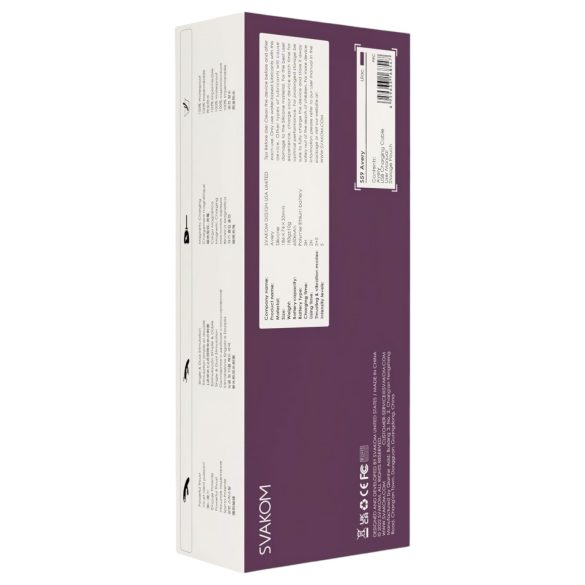 Svakom Avery - δονητής με ωθήσεις και βραχίονα κλειτορίδας - επαναφορτιζόμενος