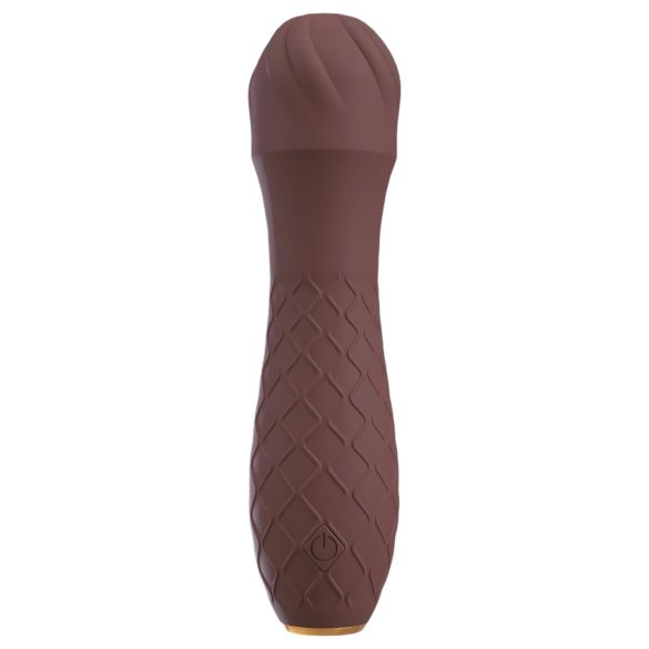 You2Toys Hazel 01 - Επαναφορτιζόμενο, ευέλικτο μασέρ δονητής (μοβ)