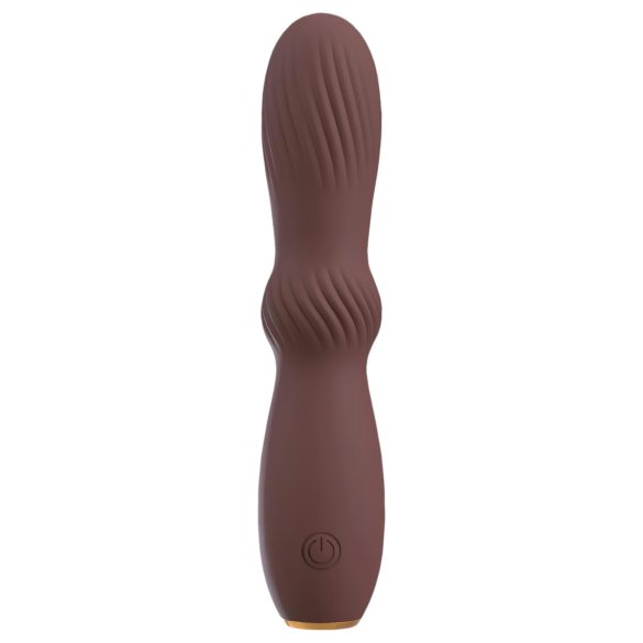 You2Toys Hazel 04 - ευέλικτος επαναφορτιζόμενος δονητής (μωβ)
