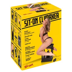   The Banger Sit-On-Climaxer - Δονητική Τράπεζα (μαύρο)