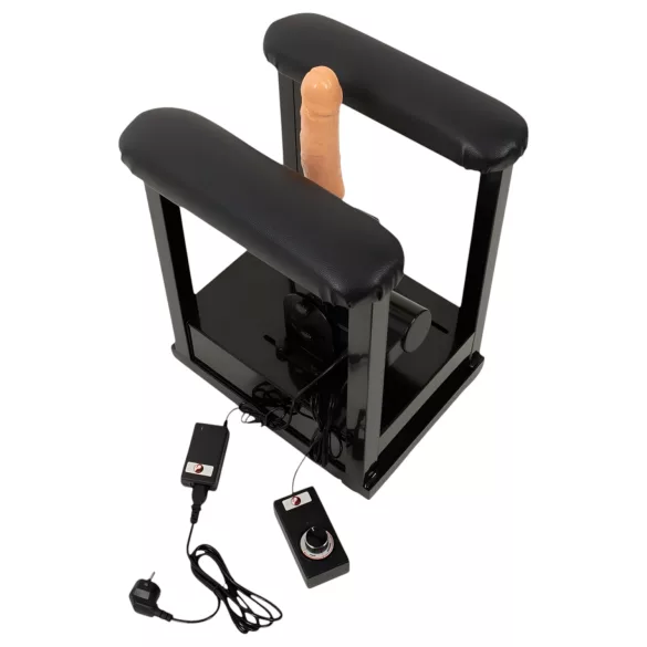 The Banger Sit-On-Climaxer - Δονητική Τράπεζα (μαύρο)