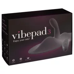   VibePad 3 - δονητής μαξιλάρι G-spot - επαναφορτιζόμενο, ασύρματο - μαύρο