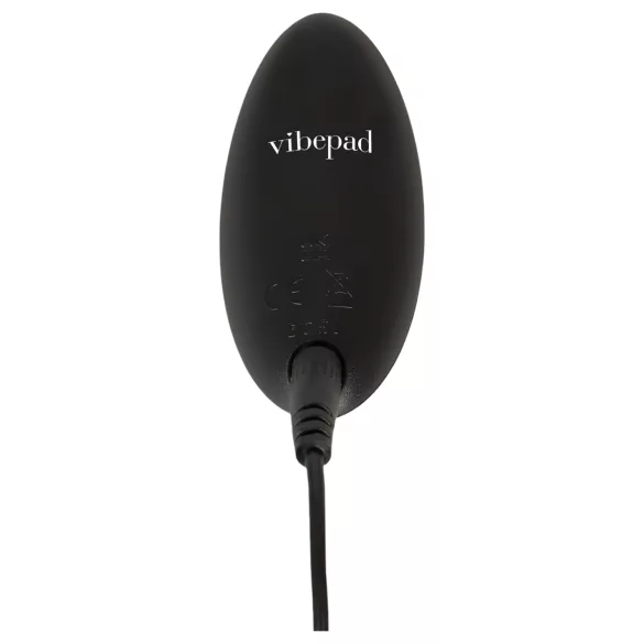 VibePad 3 - δονητής μαξιλάρι G-spot - επαναφορτιζόμενο, ασύρματο - μαύρο