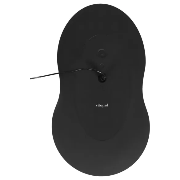 VibePad 3 - δονητής μαξιλάρι G-spot - επαναφορτιζόμενο, ασύρματο - μαύρο