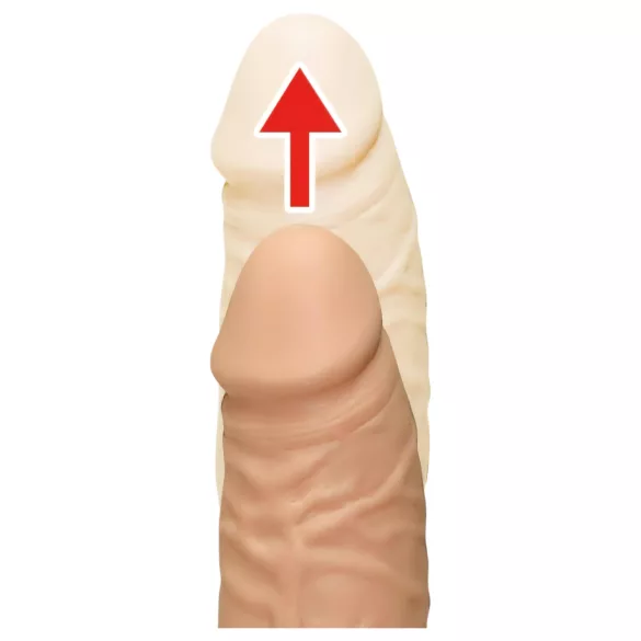 You2Toys - δονητής thrusting - φυσικό χρώμα