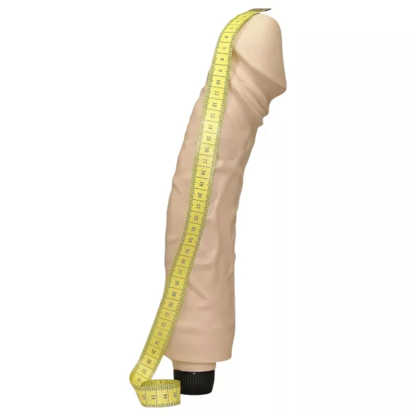 You2Toys - δονητής γίγας για γυναίκα - ρεαλιστικός - μπεζ