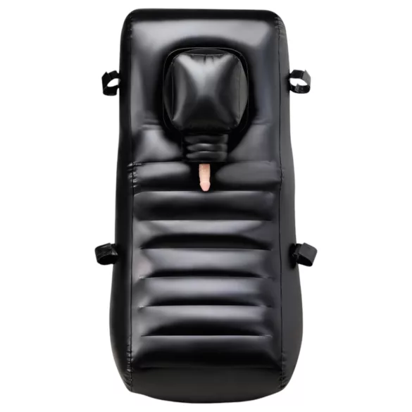 NMC - Louisiana Lounger - μηχανή σεξ με ενσωματωμένο δονητή (μαύρο)