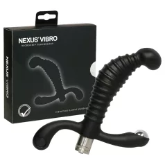   Nexus Vibro - δονητής προστάτη - αδιάβροχος σιλικόνη - μαύρο