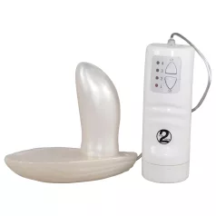   You2Toys - strap-on δονητής για γυναίκα - λευκό