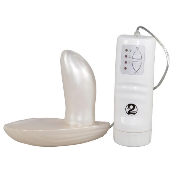You2Toys - Κέλυφος - Προσαρμοζόμενος Δονητής (Λευκό)