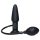 You2Toys True Black - Δονητής Πρωκτού με Αντλία (Μαύρο)