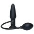You2Toys True Black - Δονητής Πρωκτού με Αντλία (Μαύρο)