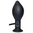 You2Toys True Black - Δονητής Πρωκτού με Αντλία (Μαύρο)