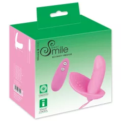  SMILE Shelly - δονούμενο αυγό με τηλεχειριστήριο - ροζ - γυναίκα