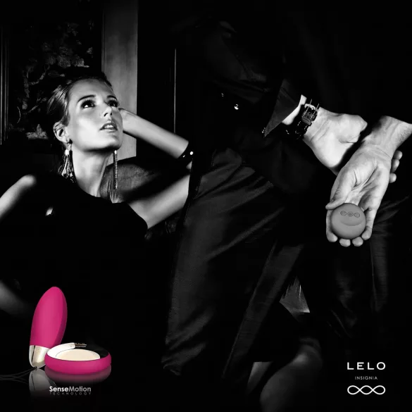 LELO Lyla 2 - δονούμενο αυγό με τηλεχειριστήριο - ροζ