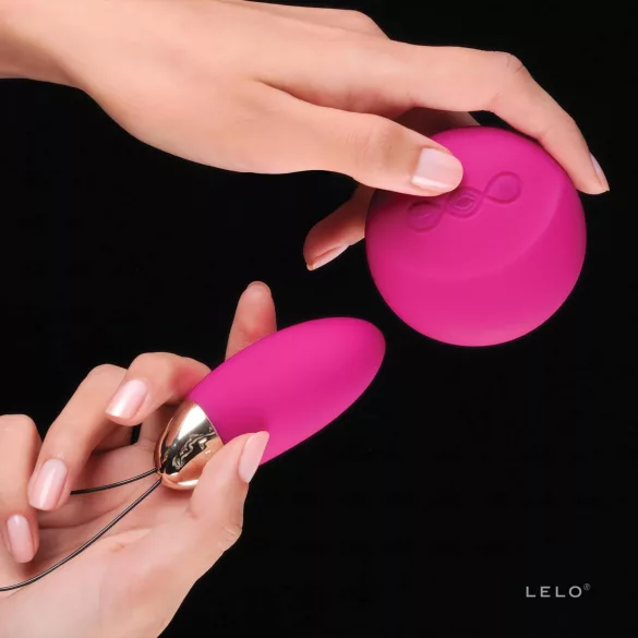 LELO Lyla 2 - δονούμενο αυγό με τηλεχειριστήριο - ροζ