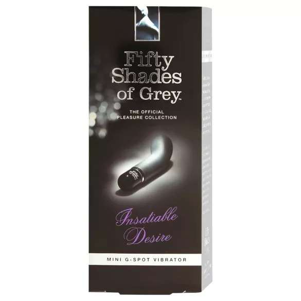 Fifty Shades of Grey - δονητής σημείου G - αδιάβροχος σιλικόνη