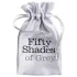 Fifty Shades of Grey - δονητής σημείου G - αδιάβροχος σιλικόνη