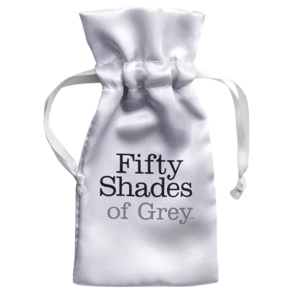 Fifty Shades of Grey - δαχτυλίδι πέους με δόνηση - μαύρο