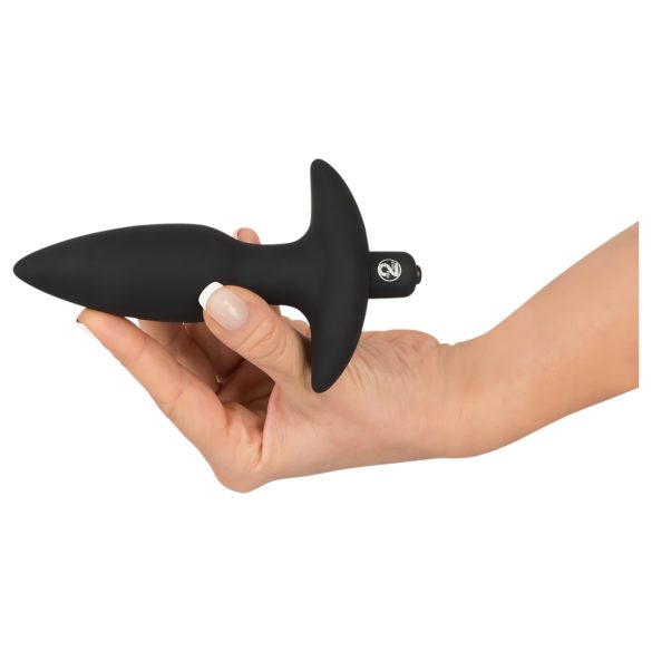 Black Velvets - δονούμενο πρωκτικό βύσμα - μεσαίο μέγεθος