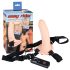 You2Toys - δονητής strap-on για ζευγάρια - φυσικό χρώμα
