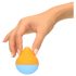 TENGA Iroha Mini - Μίνι Δονητής Κλειτορίδας (Πορτοκαλί-Μπλε)