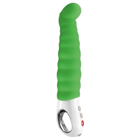 Fun Factory G5 - επαναφορτιζόμενος, αδιάβροχος G-spot δονητής (πράσινος)