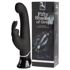   Fifty Shades of Grey - δονητής με βραχίονα κλειτορίδας - επαναφορτιζόμενος USB