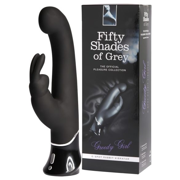 Fifty Shades of Grey - δονητής με βραχίονα κλειτορίδας - επαναφορτιζόμενος USB