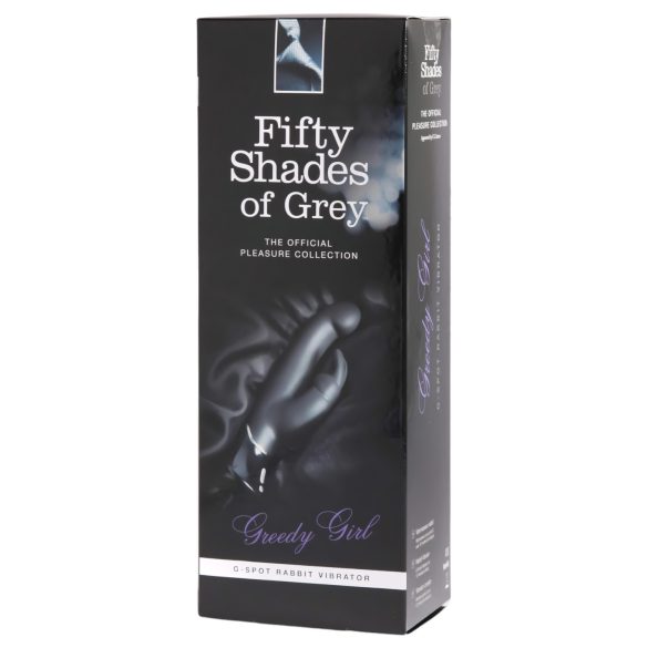 Fifty Shades of Grey - δονητής με βραχίονα κλειτορίδας - επαναφορτιζόμενος USB