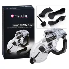   mystim Pubic Enemy No 2 - ηλεκτρικό κλουβί πέους