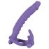 You2Toys - Los Analos - Δονητής 3 σε 1 (μωβ)