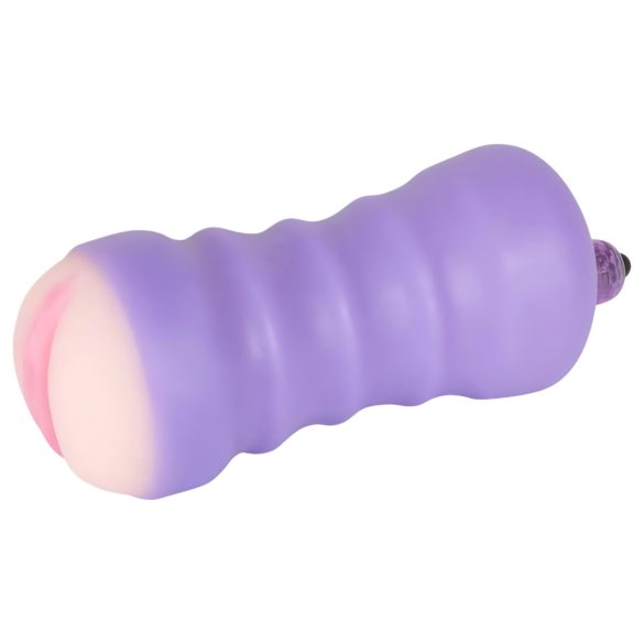 You2Toys - Gina: Δονητής Απολαύσεων (Φυσικό-Μωβ)